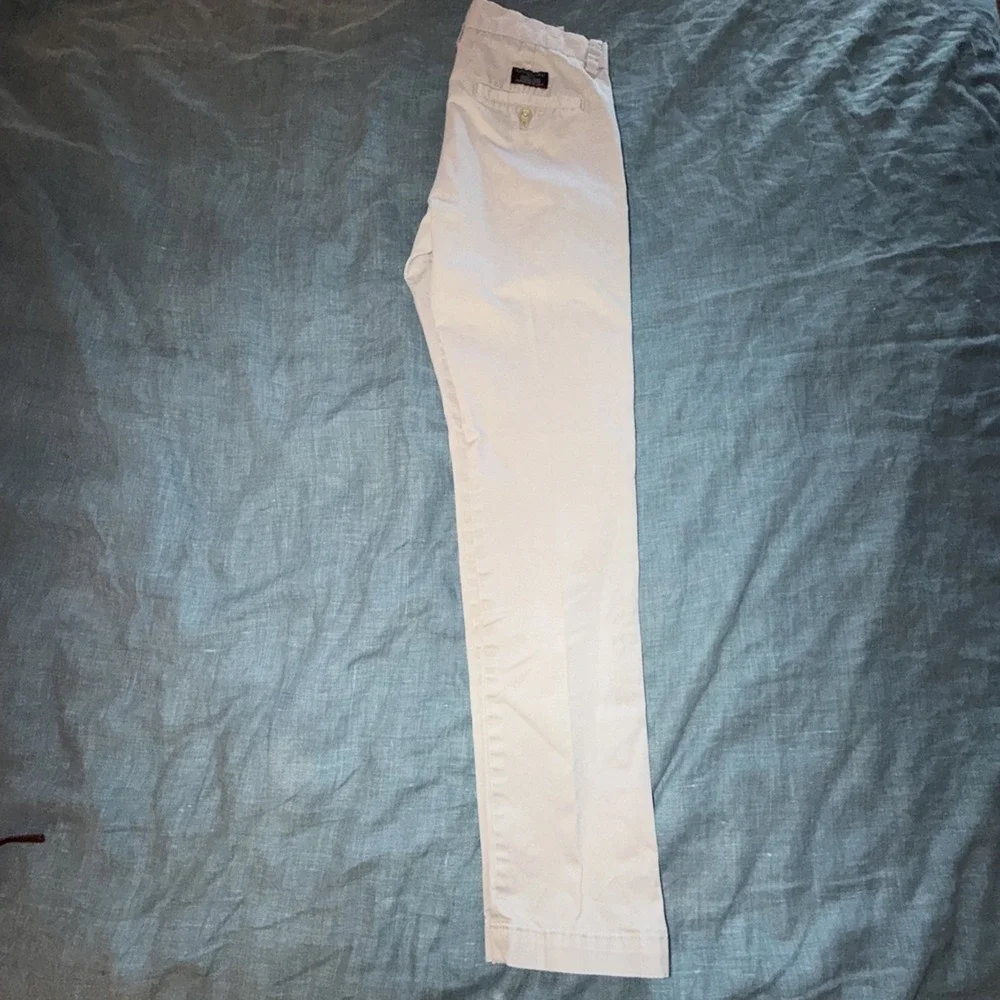Banana Republic Fulton Skinny Chino Pants Khaki 29x32 On Tag Casual Men's Youth